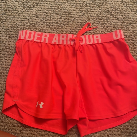 Pink Under Armour Shorts - Picture 2 of 4